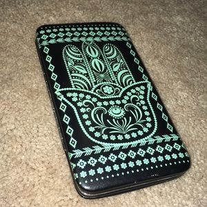Hamsa hand wallet